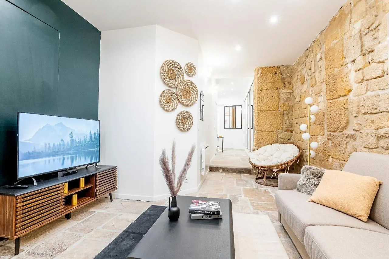 Gembnb Luxury - Montmorency - Marais Apartment