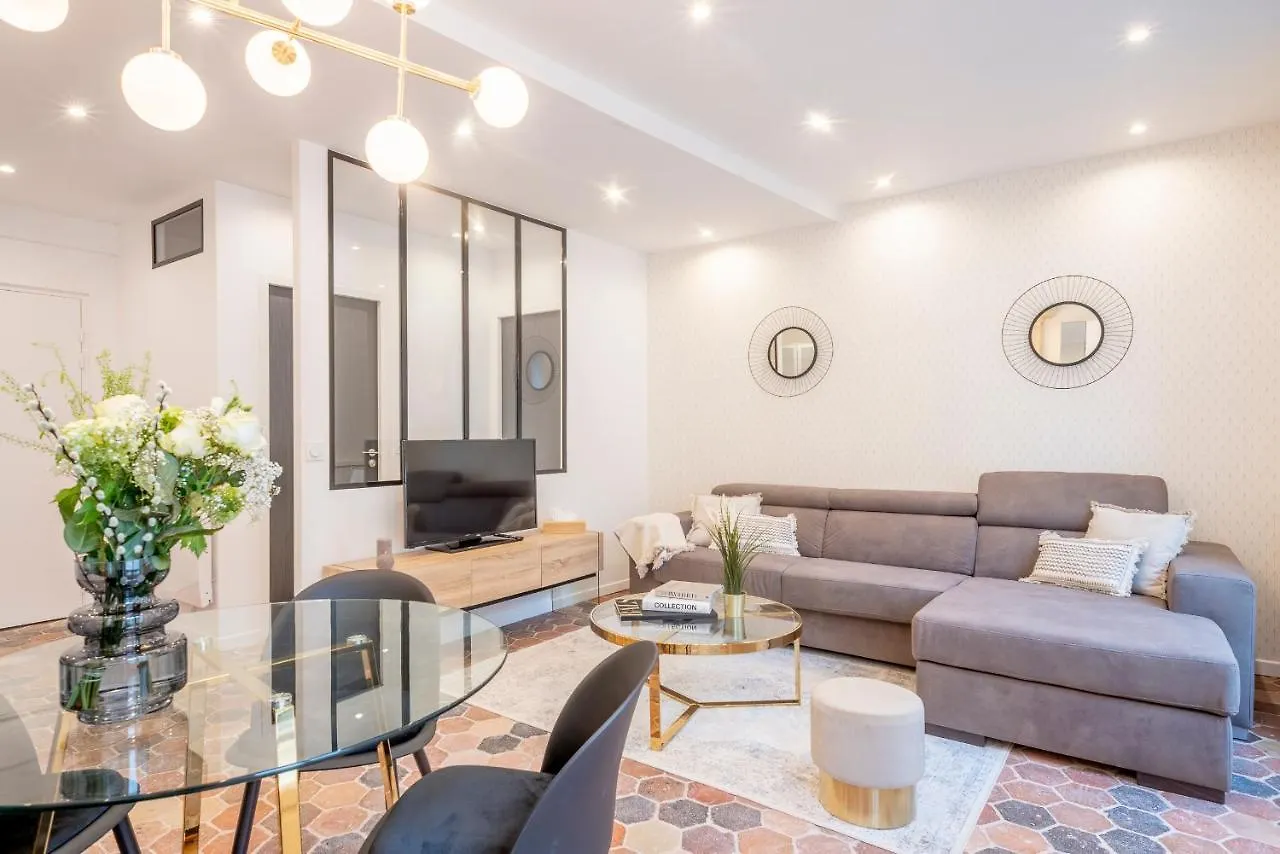 Apartment Gembnb Luxury - Montmorency - Marais Paris