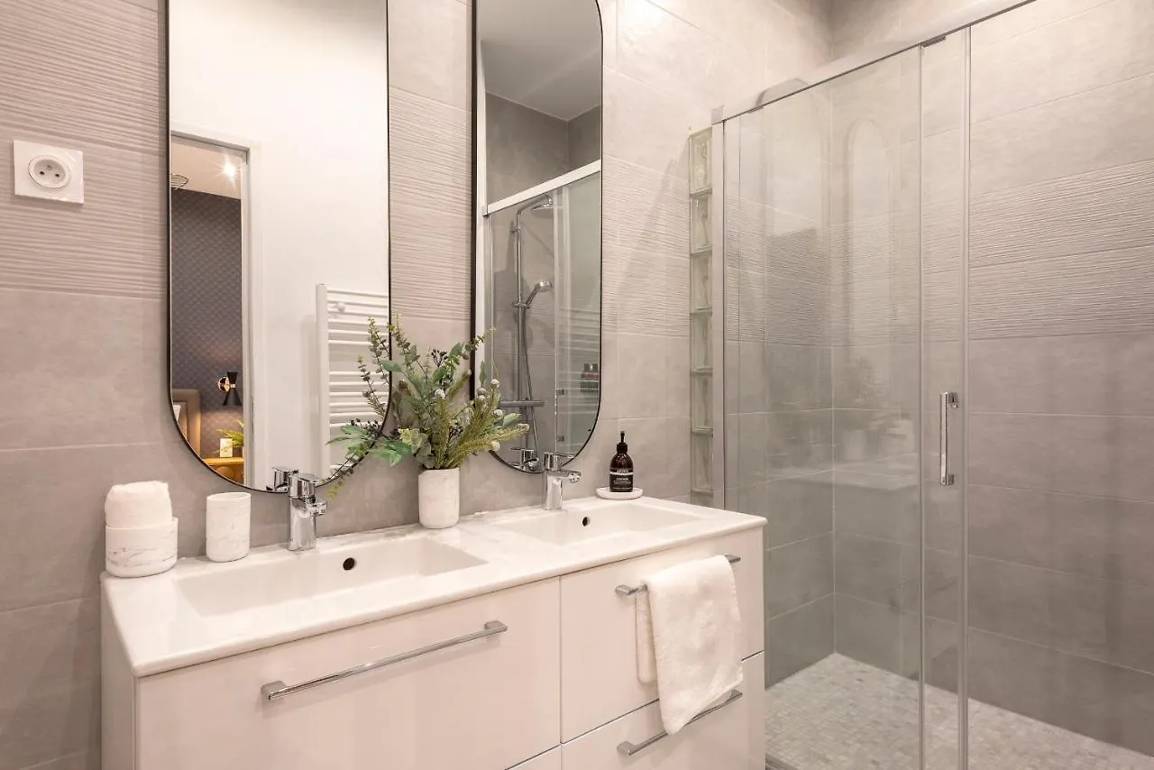Gembnb Luxury - Montmorency - Marais Apartment *
