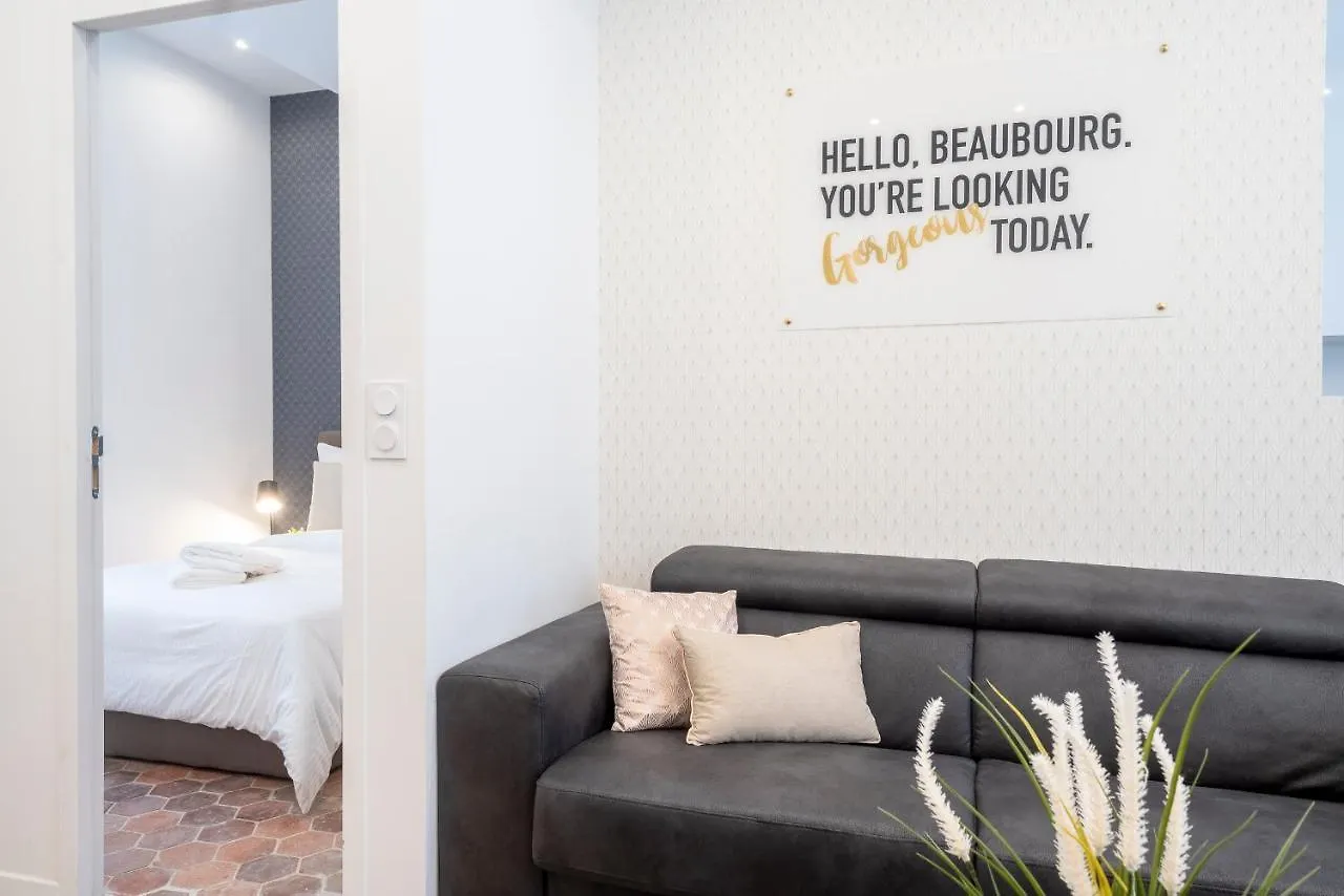 Gembnb Luxury - Montmorency - Marais 아파트 파리