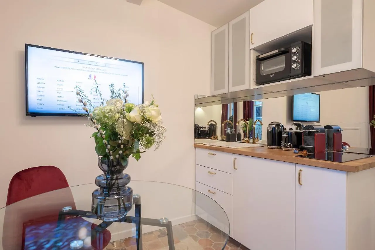 Gembnb Luxury - Montmorency - Marais 아파트