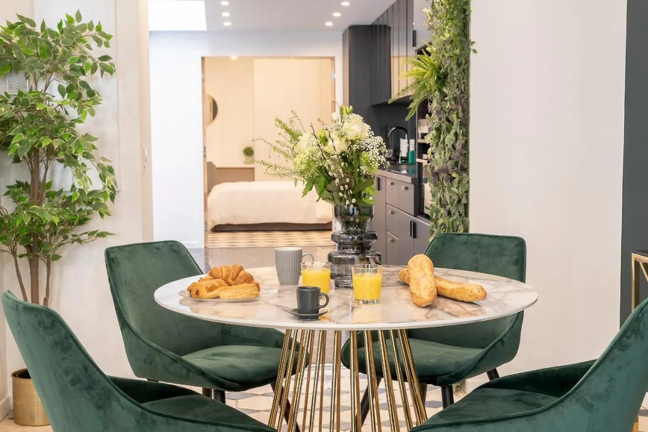 Gembnb Luxury - Montmorency - Marais 아파트 파리