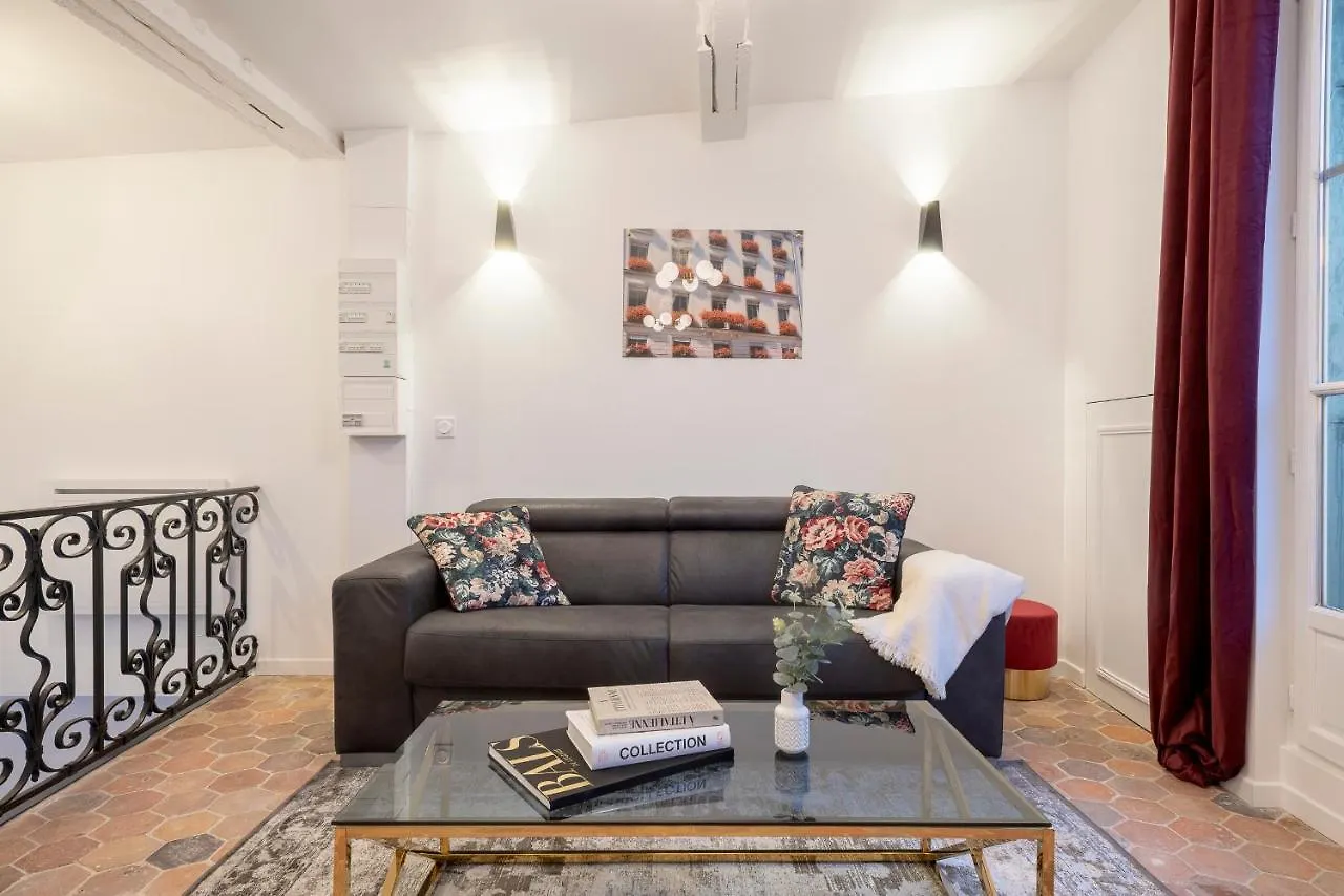 Gembnb Luxury - Montmorency - Marais 파리