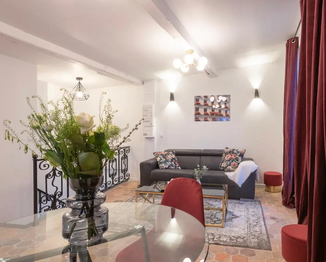 Gembnb Luxury - Montmorency - Marais 아파트 *