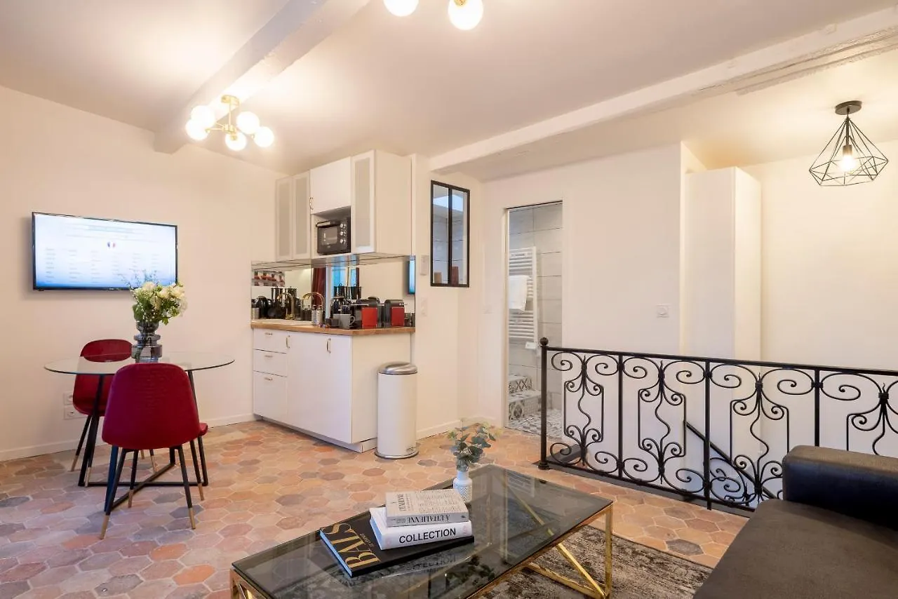 Gembnb Luxury - Montmorency - Marais 파리