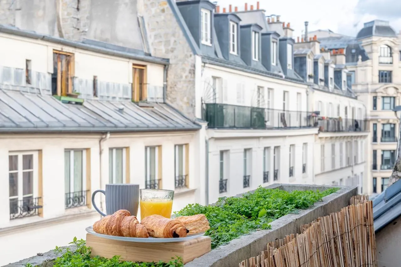 Gembnb Luxury - Montmorency - Marais 아파트 *