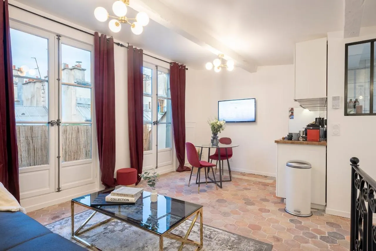 Gembnb Luxury - Montmorency - Marais 아파트
